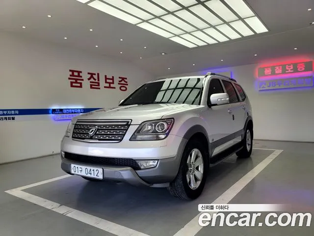 Kia Mohave 4WD KV300
