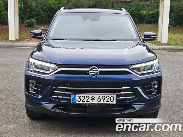 KG Mobility(SsangYong) Korando Gasoline 1.5 2WD C5