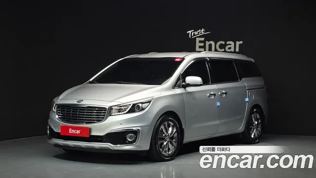 Kia All New Carnival 9 Noblesse