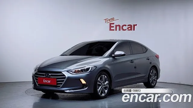 Hyundai Avante AD 1.6 GDI