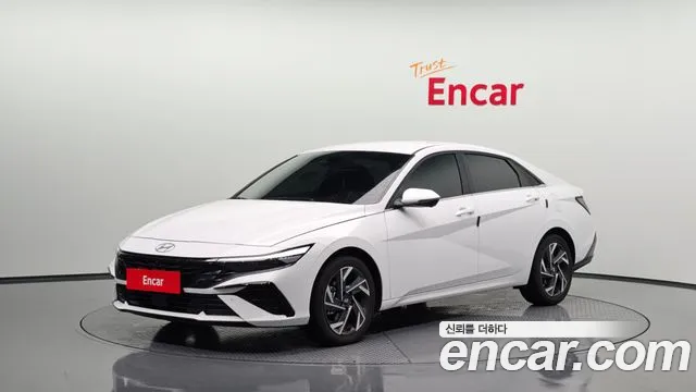 Hyundai The New Avante Hybrid (CN7) Inspiration
