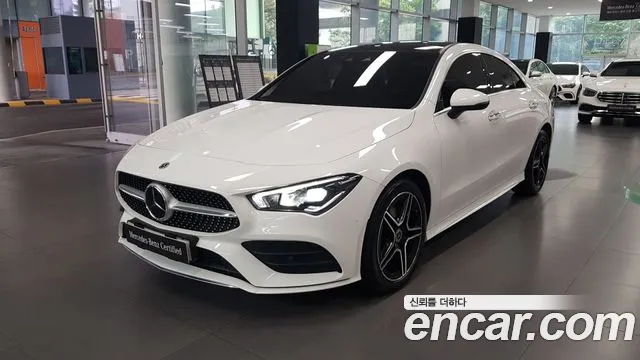 Mercedes-Benz CLA- C118 CLA250 4MATIC