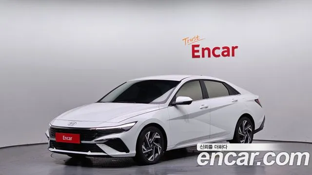 Hyundai The New Avante Hybrid (CN7) Inspiration