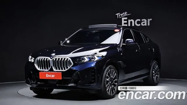 BMW X6 (G06) xDrive40i M