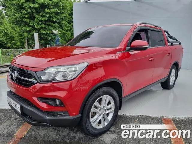KG Mobility(SsangYong) Rexton Diesel 2.2 4WD