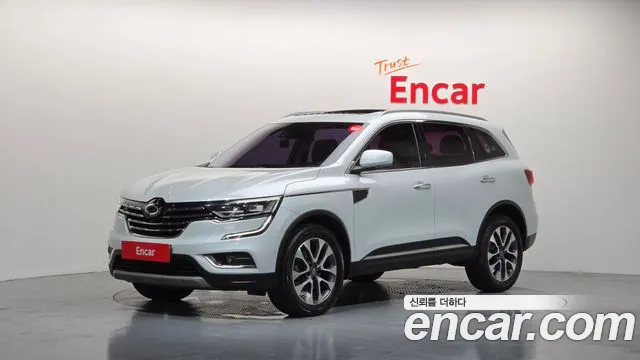 Renault Korea QM6 Diesel 4WD RE Signature