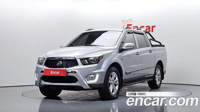 KG Mobility(SsangYong) Korando 4WD