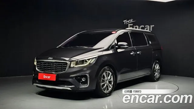 Kia The New Carnival 9 Prestige