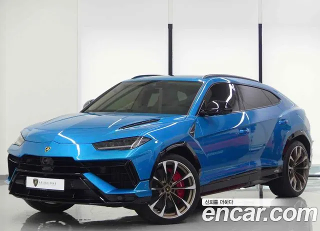 Lamborghini 4.0 V8 S
