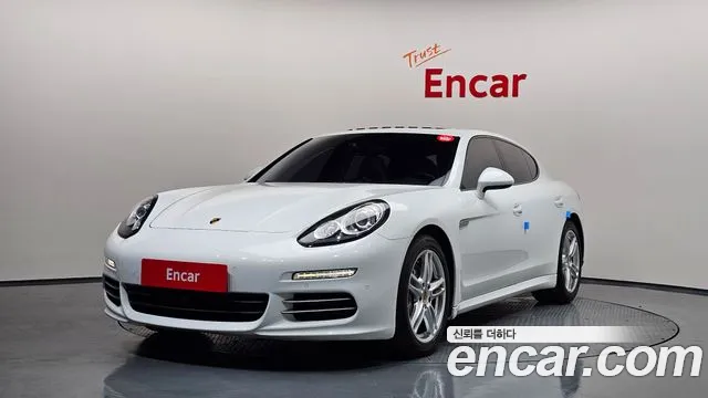 Porsche Panamera 3.6 AWD 970