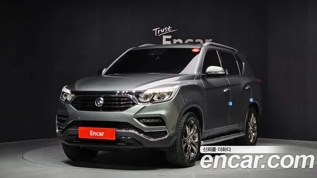 KG Mobility(SsangYong) G4 Rexton Diesel 2.2 4WD