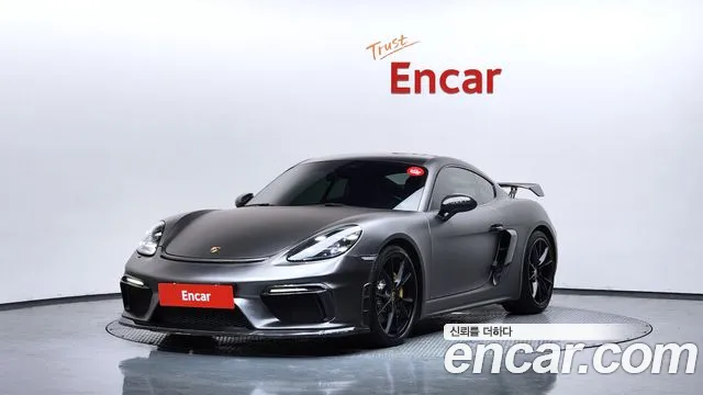 Porsche 718 2.5 GTS