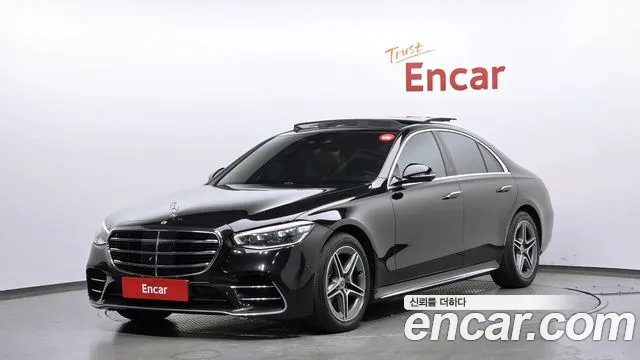 Mercedes-Benz S- W223 S400 d 4MATIC