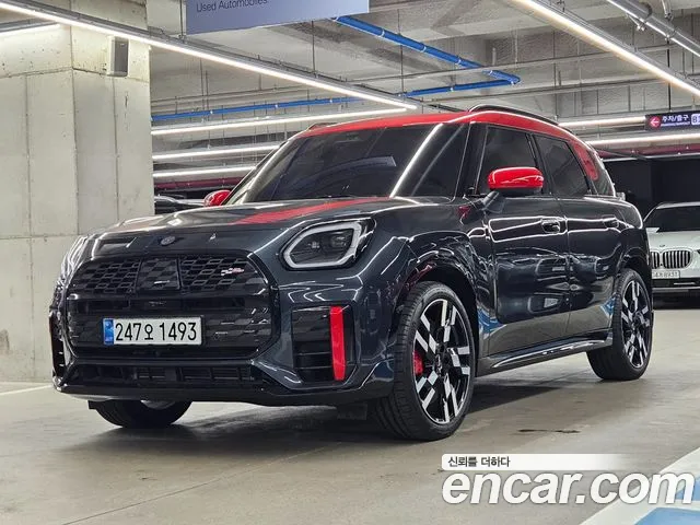 MINI Cooper S Countryman 3 ALL4 JCW