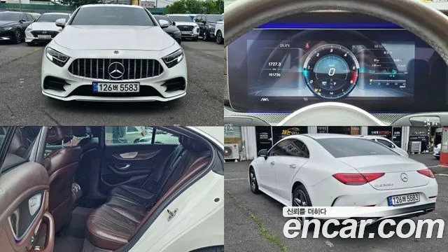 Mercedes-Benz CLS- C257 CLS300d AMG Line