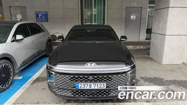 Hyundai Grandeur Hybrid (GN7) Exclusive