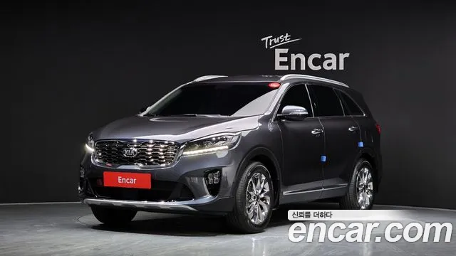 Kia The New Sorento Gasoline 2.0 Turbo 2WD Prestige