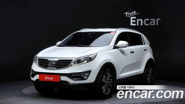 Kia Sportage R Diesel 2WD TLX Premium