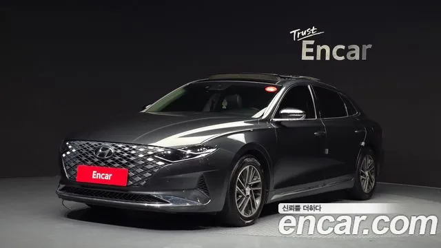 Hyundai The New Grandeur IG 3.0 LPi Premium