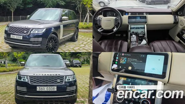 Land Rover Range Rover 4 5.0 SC AB