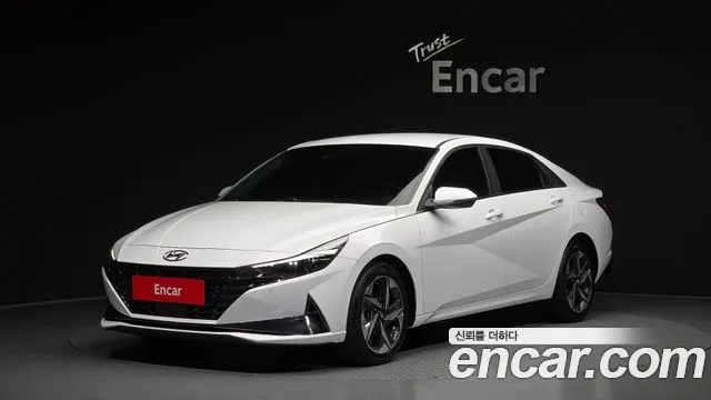 Hyundai Avante (CN7) 1.6 Inspiration