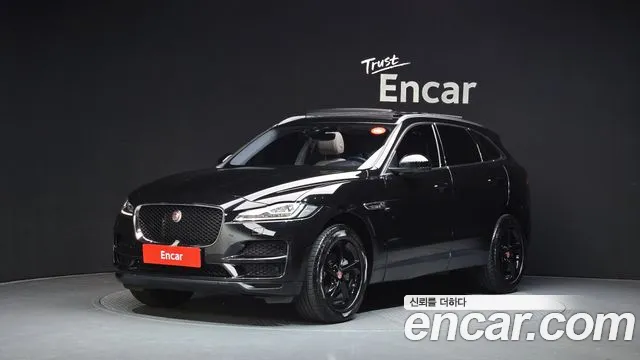 Jaguar F-PACE 20d Prestige