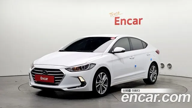 Hyundai Avante AD 1.6 GDI