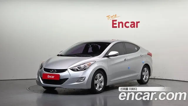 Hyundai Avante MD M16 GDI