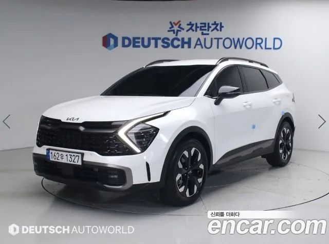 Kia Sportage 5 Gasoline 1.6 Turbo 2WD Noblesse