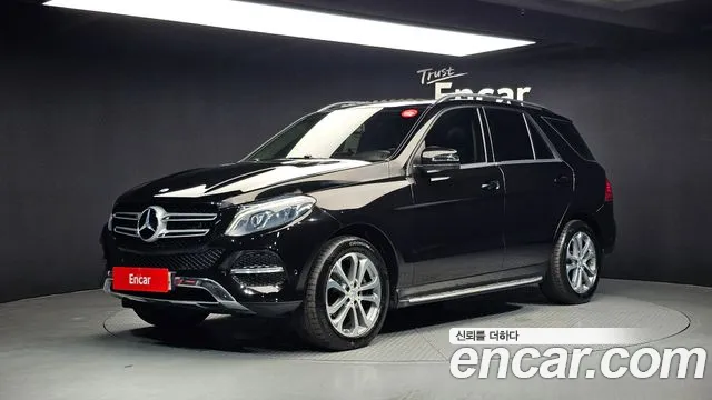 Mercedes-Benz GLE- W166 GLE250 d 4MATIC