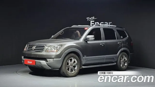 Kia Mohave 4WD KV300