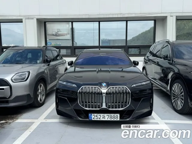 BMW 7 (G70) 740d xDrive M