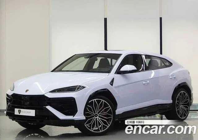 Lamborghini 4.0 V8 SE