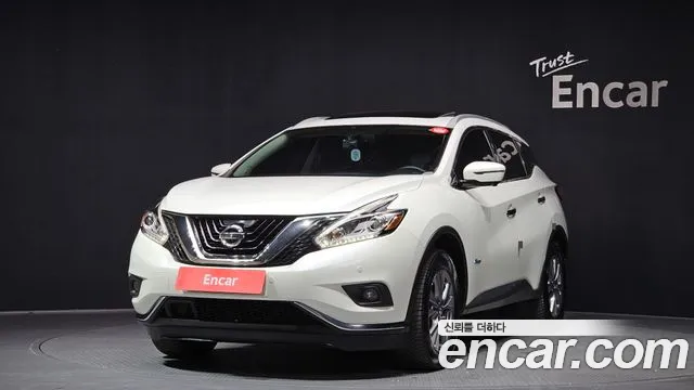 Nissan (Z52) 2.5 Hybrid