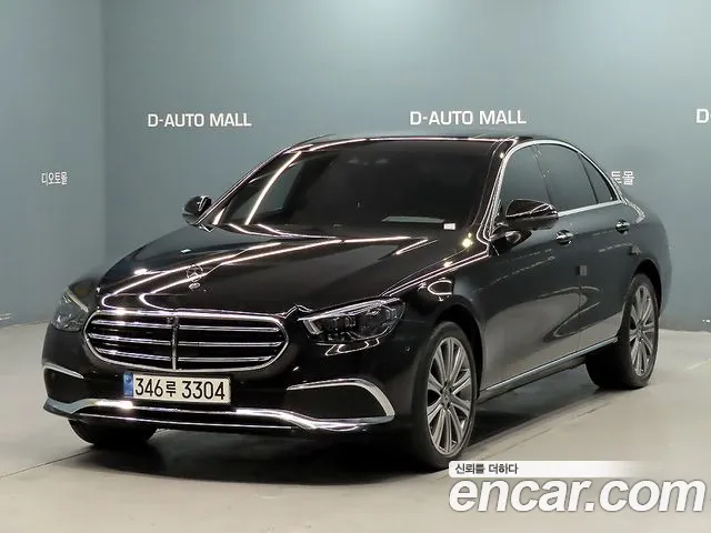 Mercedes-Benz E- W213 E350 4MATIC Exclusive