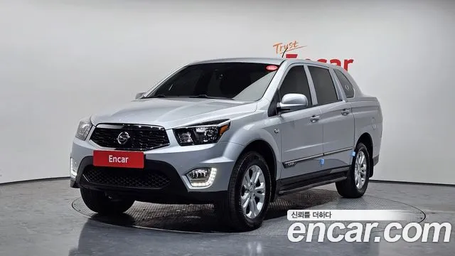 KG Mobility(SsangYong) The New Korando 2.2 CX7 4WD