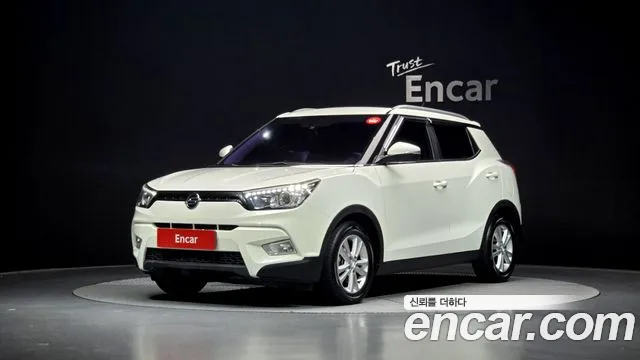 KG Mobility(SsangYong) Tivoli VX 2WD