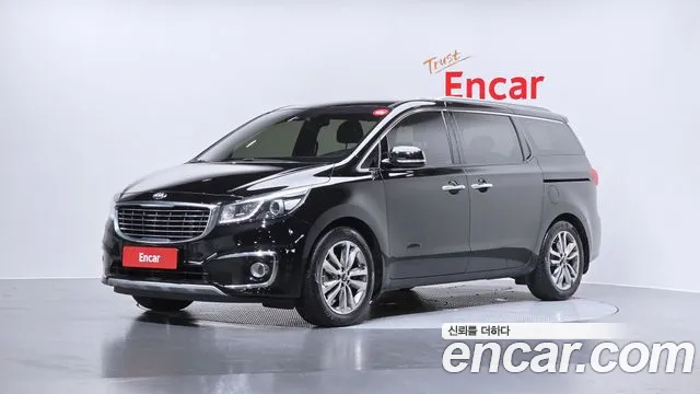 Kia All New Carnival 9 Noblesse