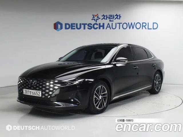 Hyundai The New Grandeur IG 3.0 LPi Premium
