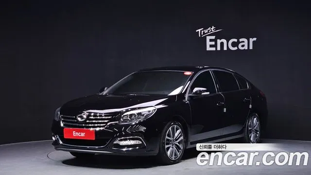 Renault Korea SM7 LPLI 2.0 LPe