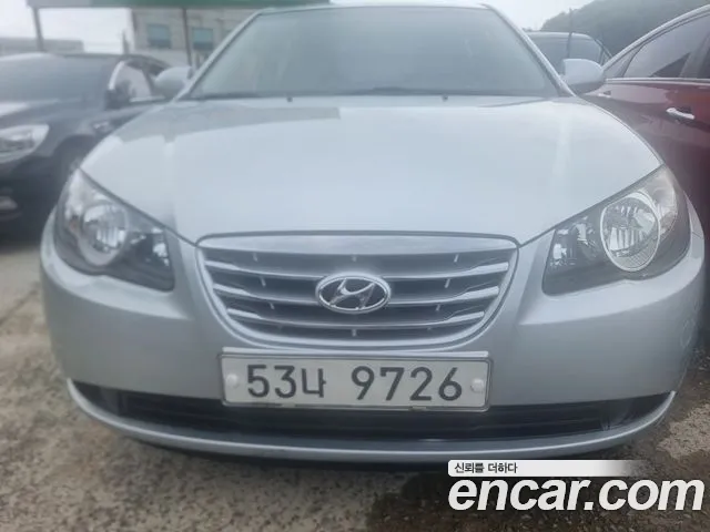 Hyundai Avante HD 1.6 VVT E16