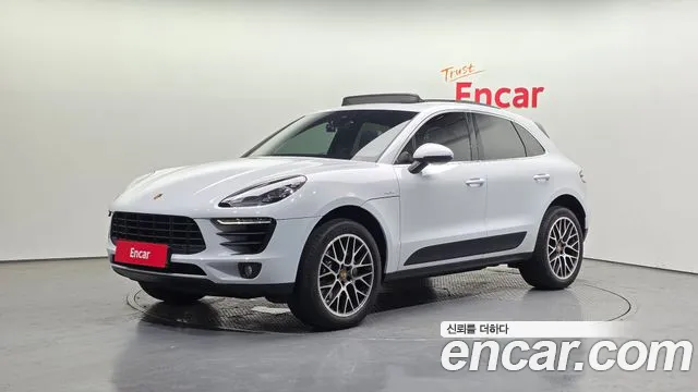 Porsche Macan 3.0 S Diesel 95B