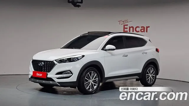 Hyundai All New Tucson Diesel 1.7 2WD