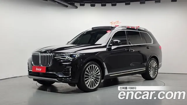 BMW X7 (G07) xDrive 40i 7