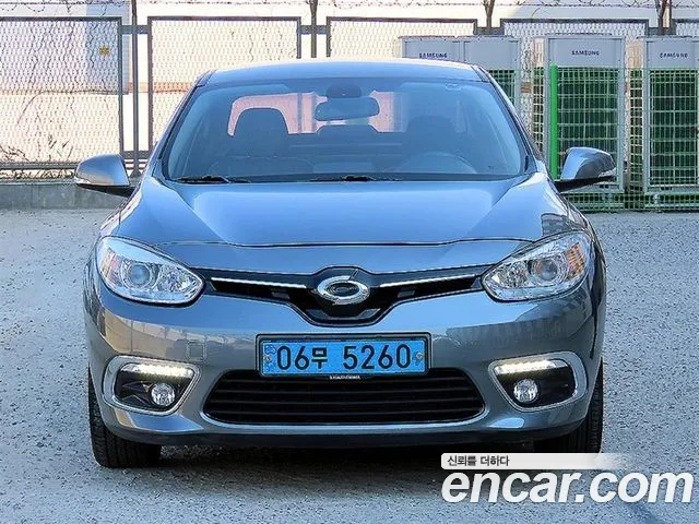 Renault Korea SM3 Z.E. RE