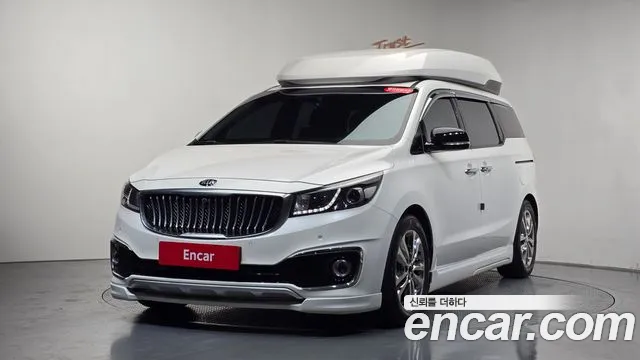 Kia All New Carnival Gasoline 7