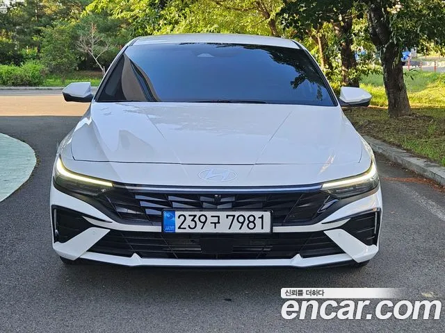 Hyundai The New Avante (CN7) 1.6 Inspiration