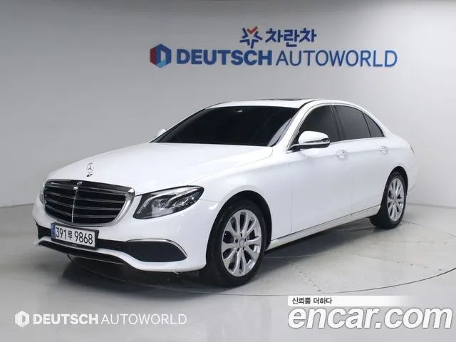 Mercedes-Benz E- W213 E220d Exclusive