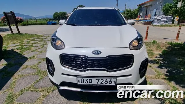 Kia Sportage 4 Diesel 2.0 2WD Prestige
