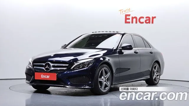 Mercedes-Benz C- W205 C200 AMG Line